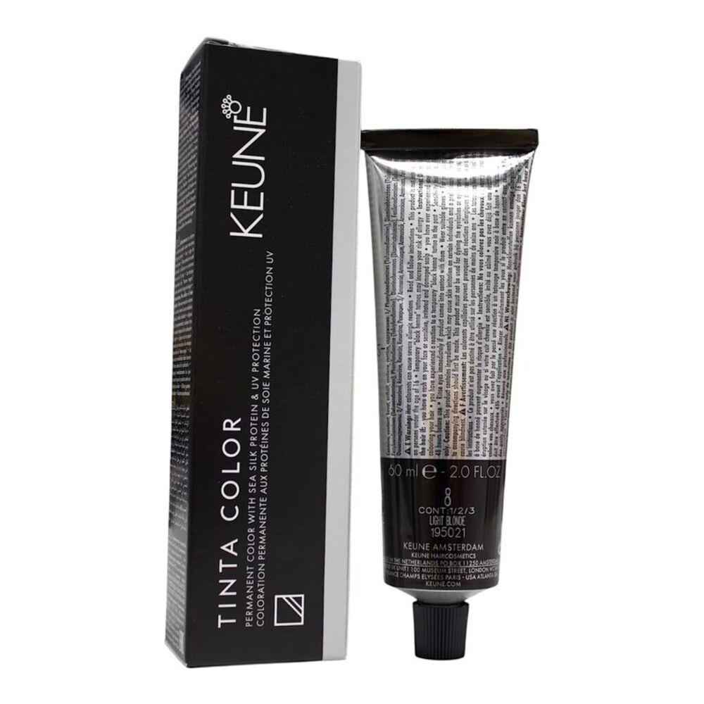 Keune Tinta Color 8 Permanent Color Light Blonde 2 Oz
